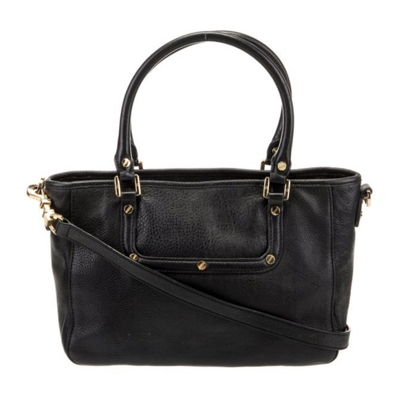 Tory Burch Amanda Leather Satchel - Picture 2 of 12